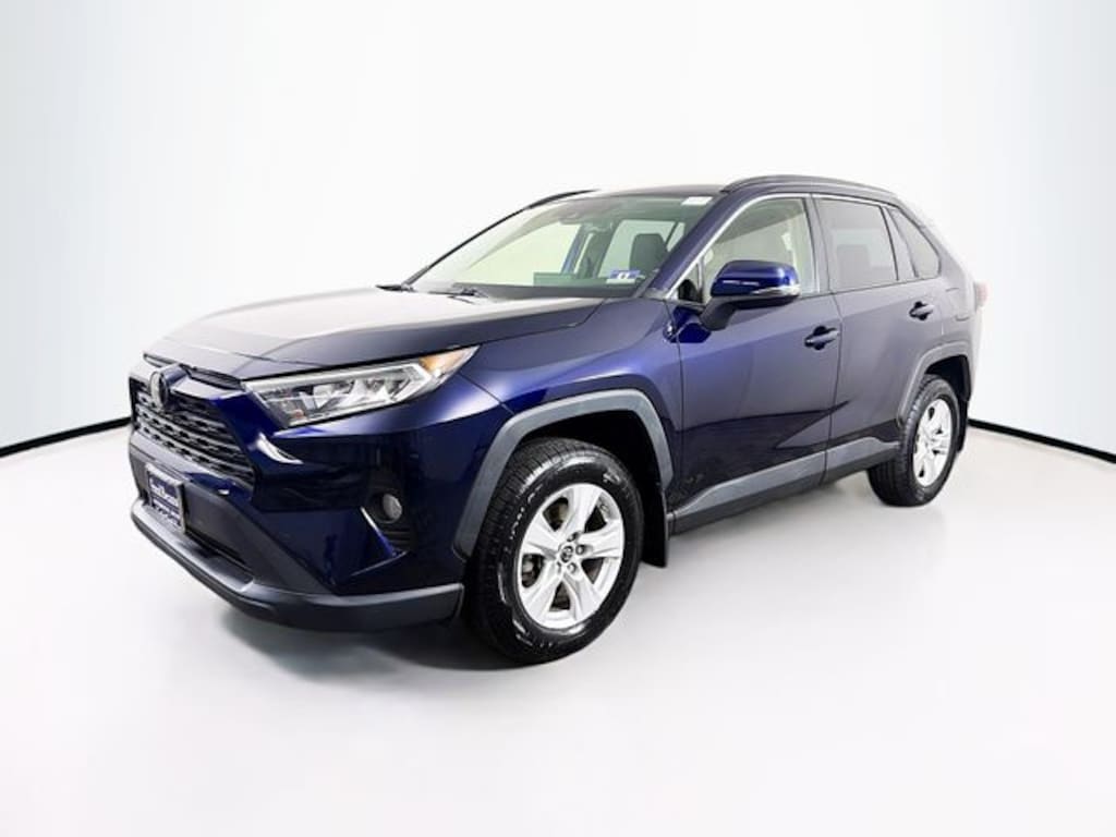 Certified 2019 Toyota RAV4 XLE SUV