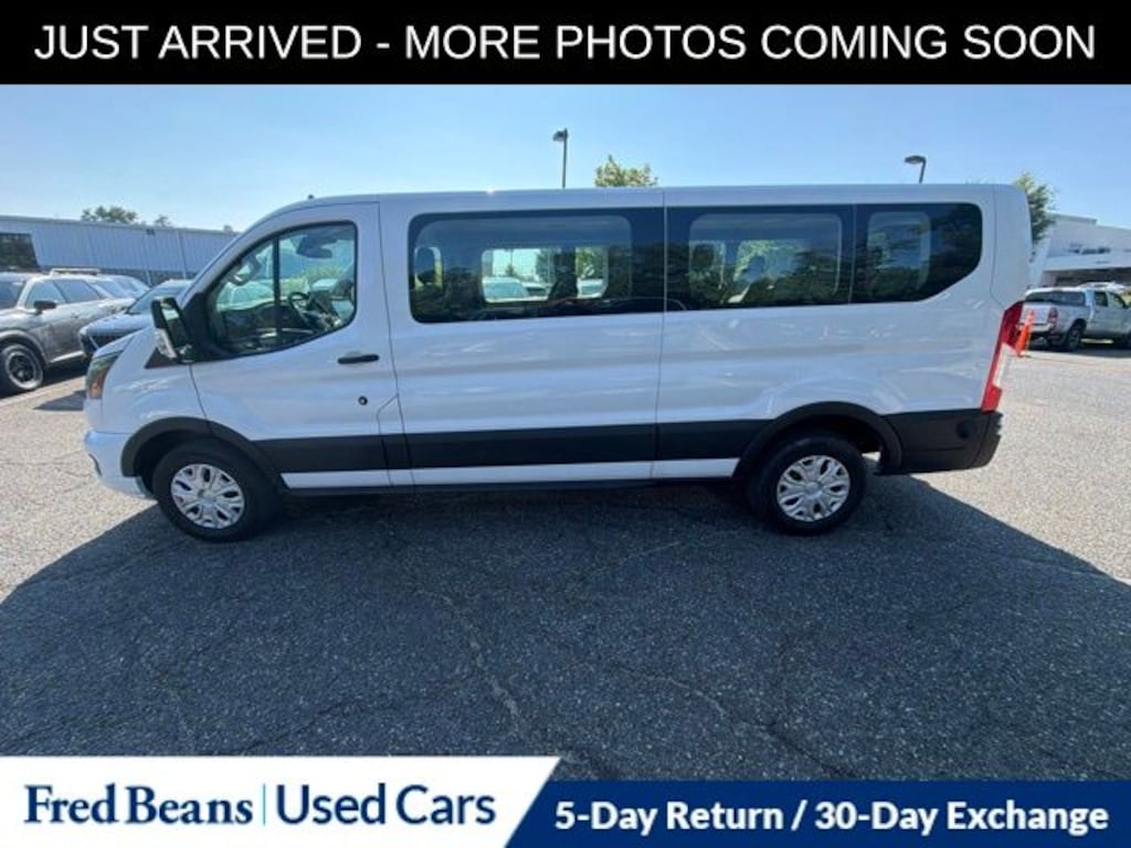 Used 2024 Ford Transit-350 XLT Wagon Low Roof Van