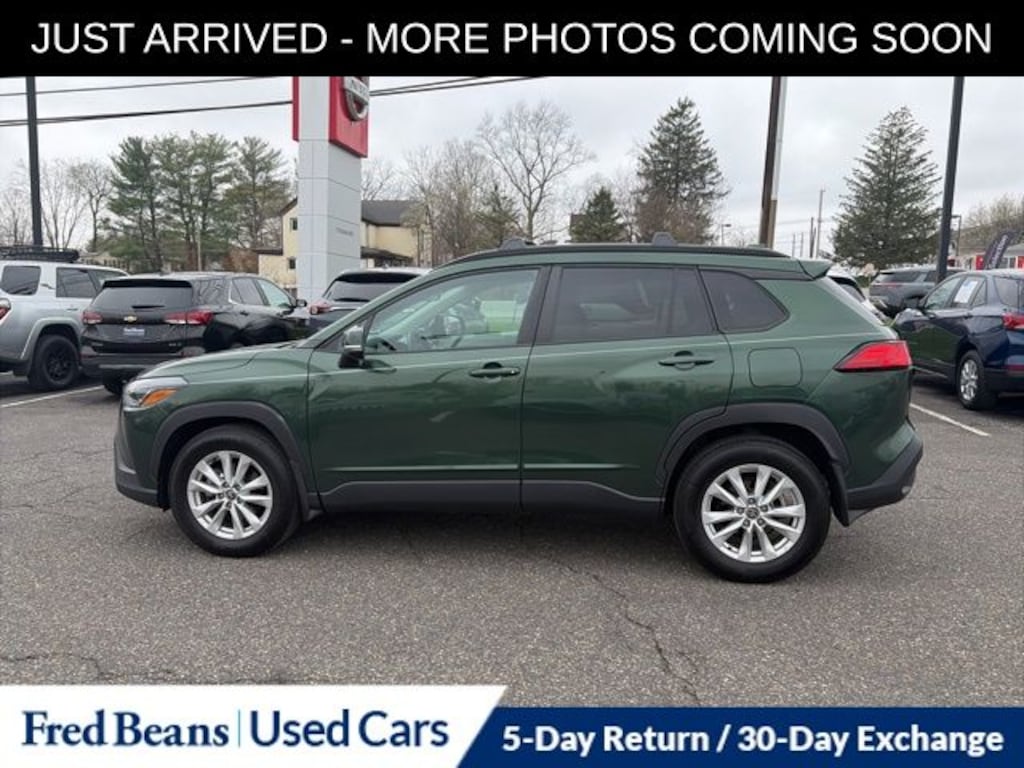 Used 2023 Toyota Corolla Cross LE SUV