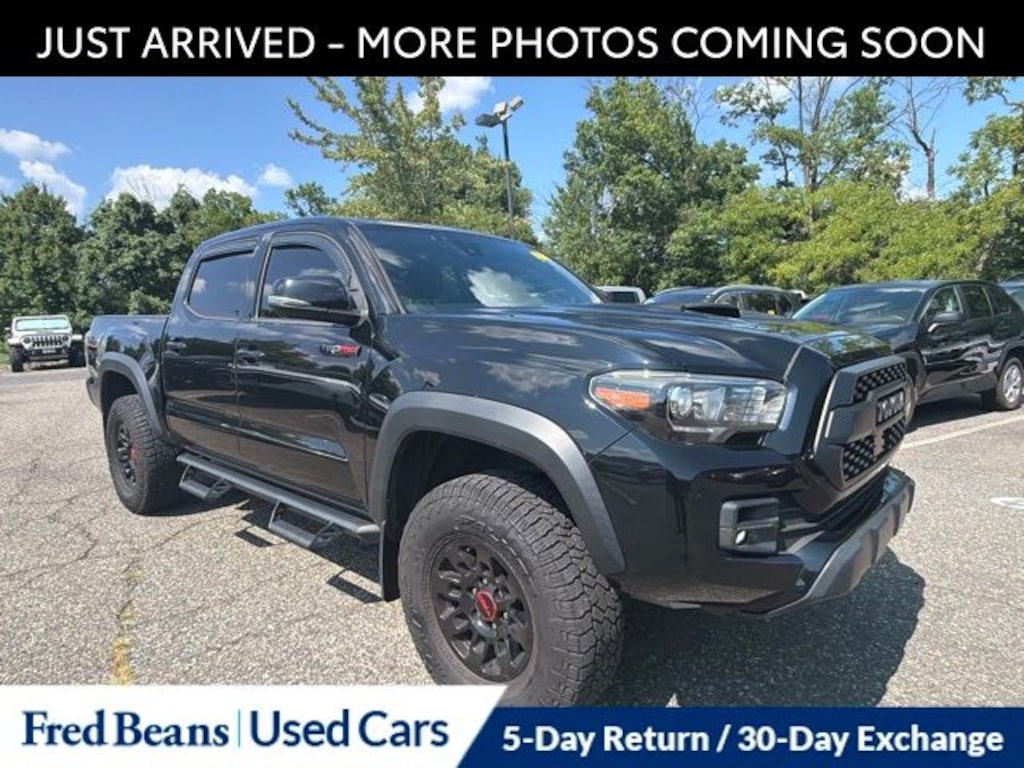 Certified 2019 Toyota Tacoma TRD Pro Truck Double Cab