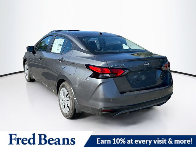 2025 Nissan Versa 1.6 S photo 4