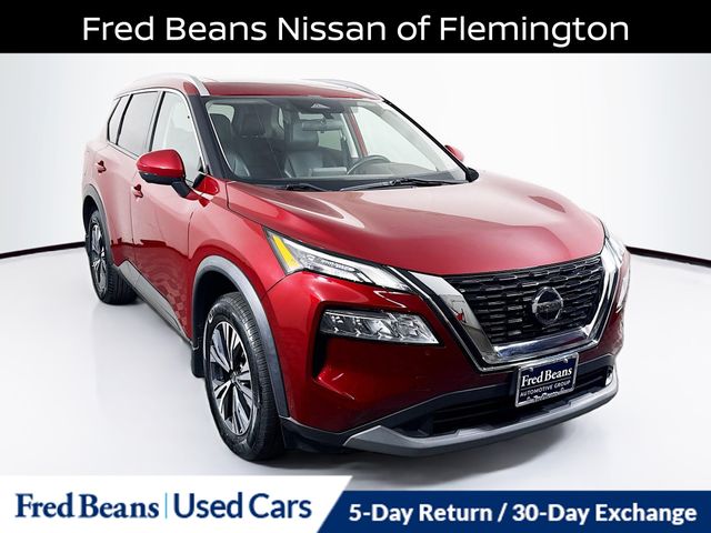 2021 Nissan Rogue SV