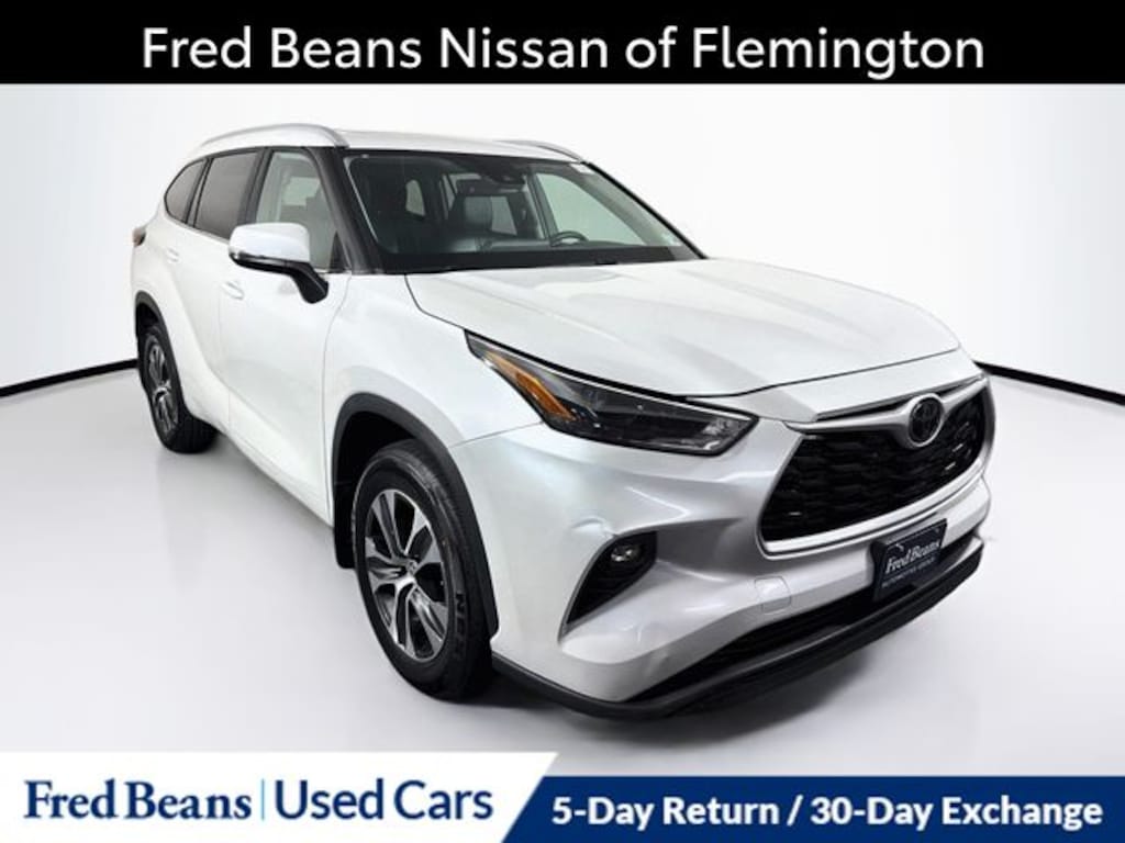 Certified 2023 Toyota Highlander XLE SUV