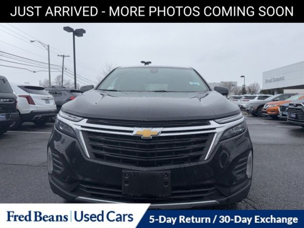 Certified 2023 Chevrolet Equinox LT SUV