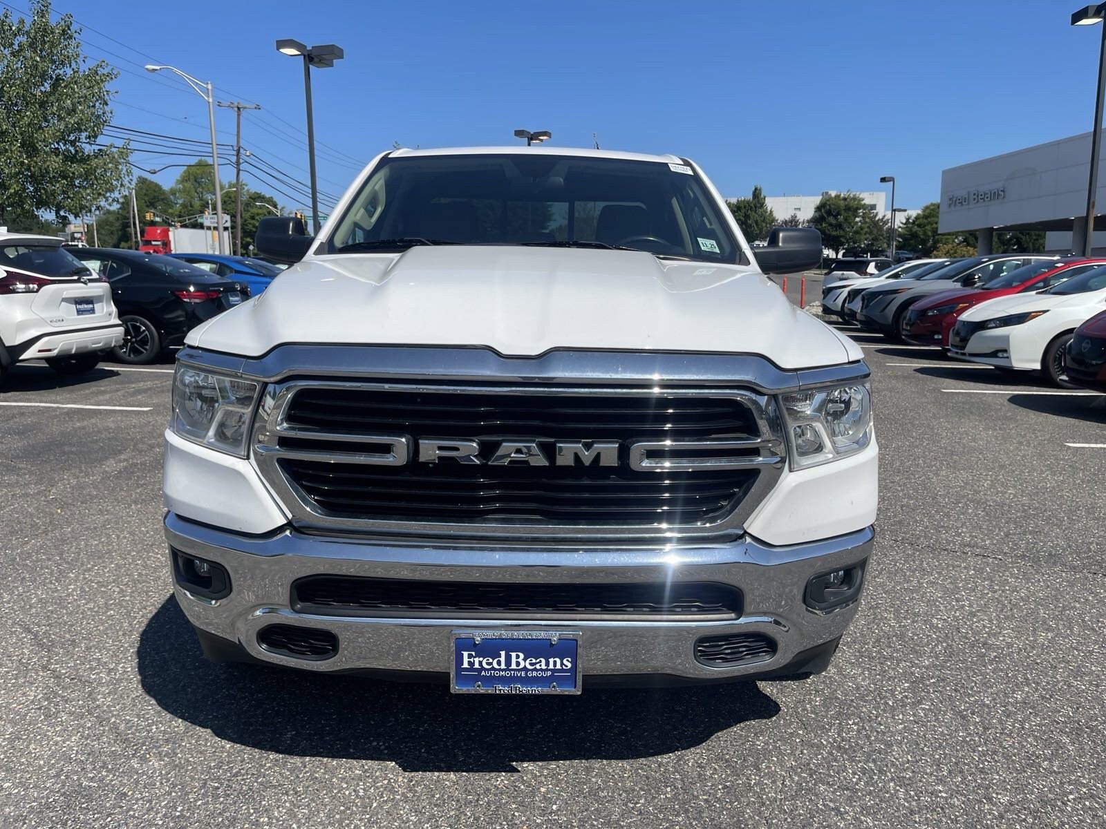 Used 2020 RAM Ram 1500 Pickup Big Horn/Lone Star with VIN 1C6SRFBT6LN248048 for sale in Flemington, NJ