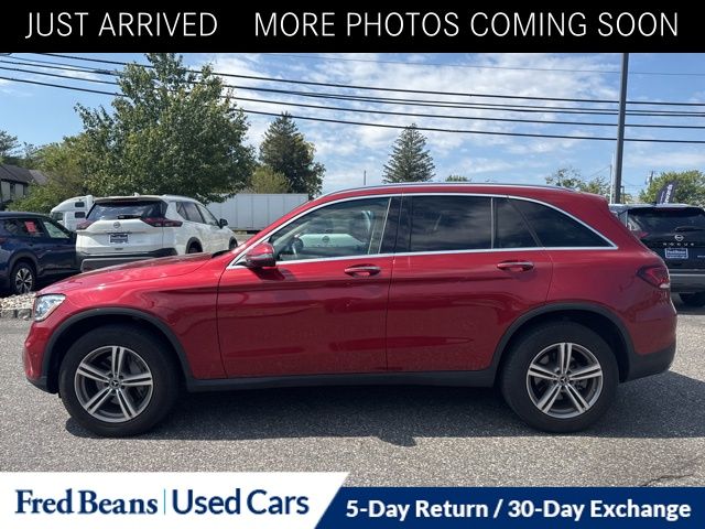 2021 Mercedes Benz GLC 300 4MATIC photo 3