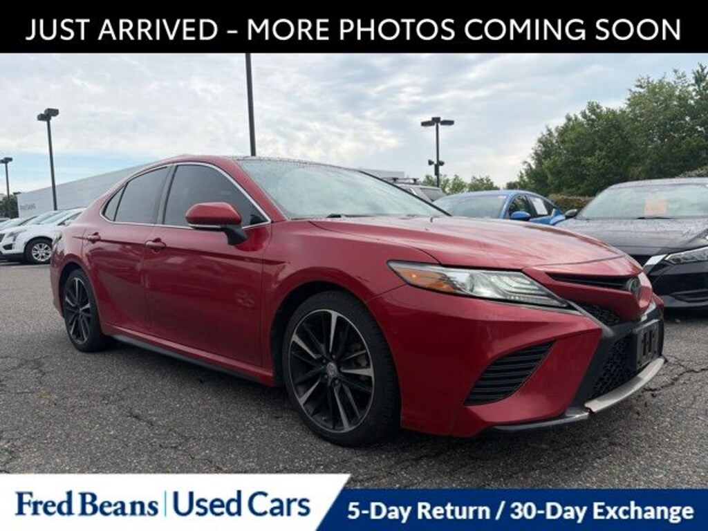 Certified 2019 Toyota Camry XSE Sedan