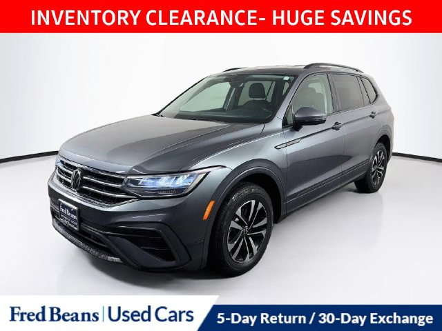 Used 2023 Volkswagen Tiguan 2.0T S SUV