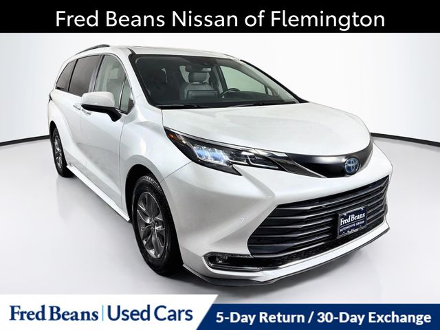 2022 Toyota Sienna