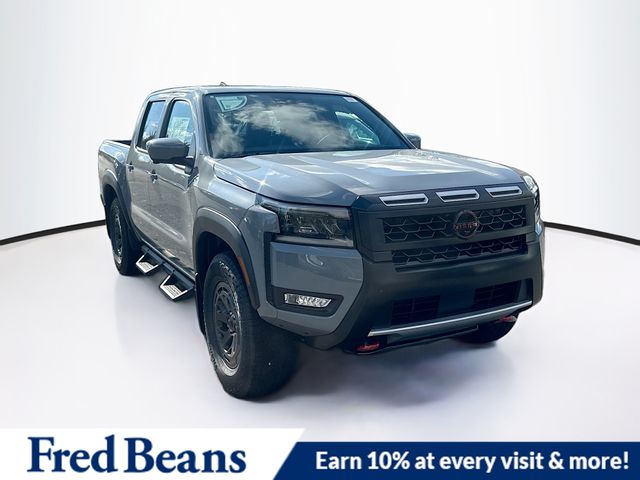 2026 Nissan Frontier PRO-4X's photo