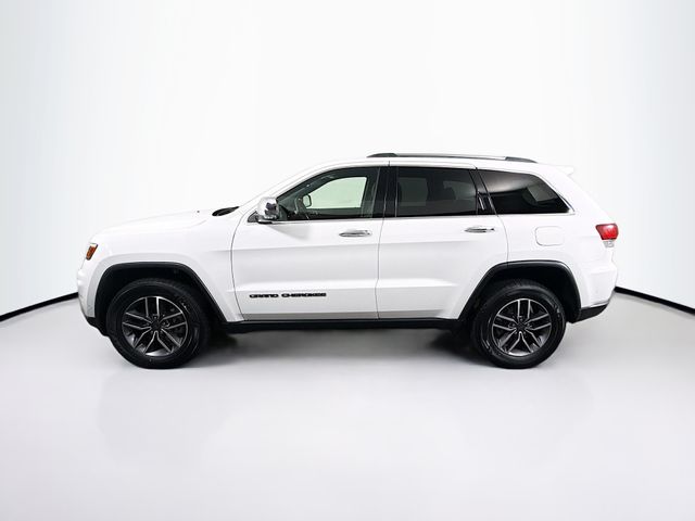 2021 Jeep Grand Cherokee Limited photo 4