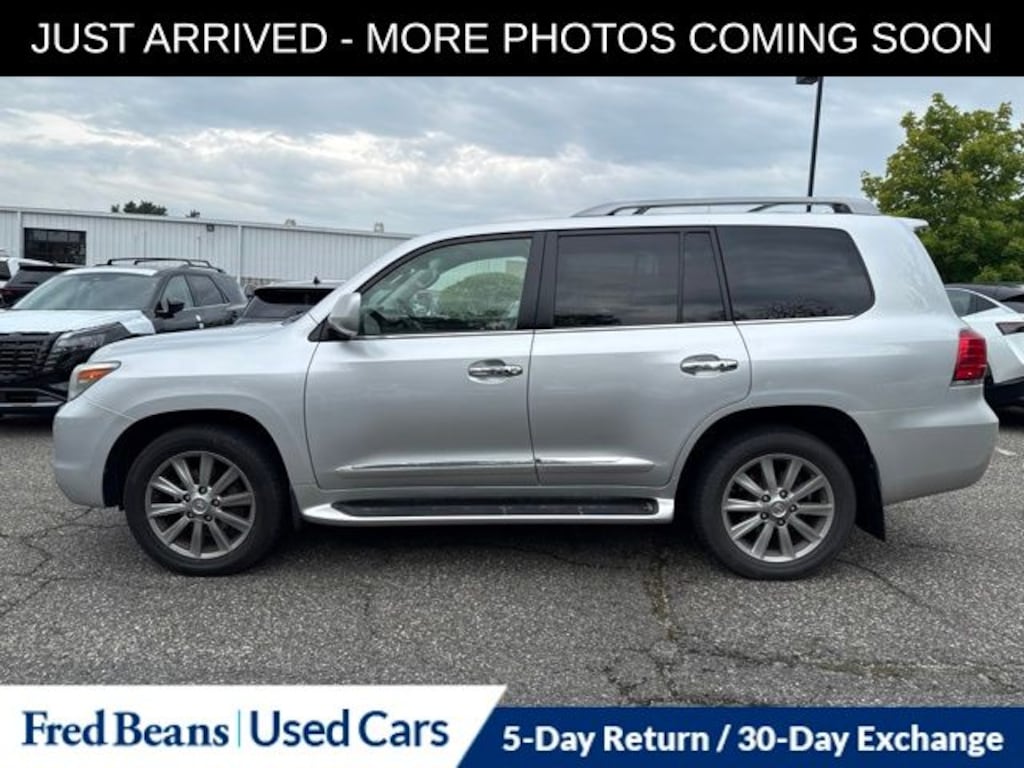 Used 2011 Lexus LX 570 SUV