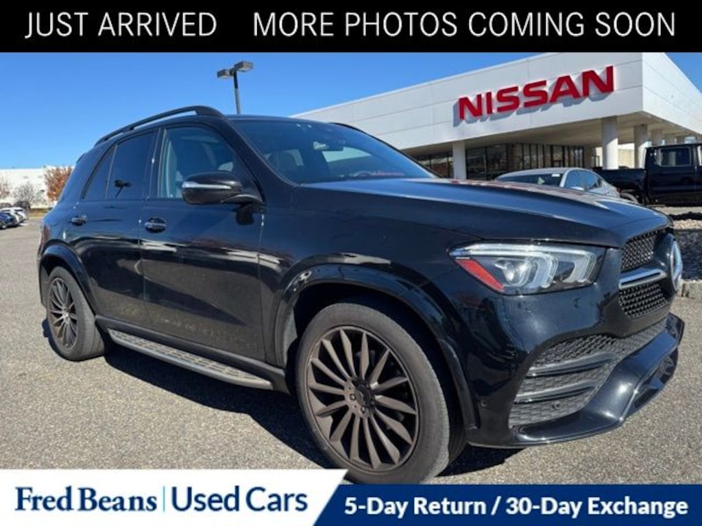 Certified 2022 Mercedes-Benz GLE GLE 350 SUV