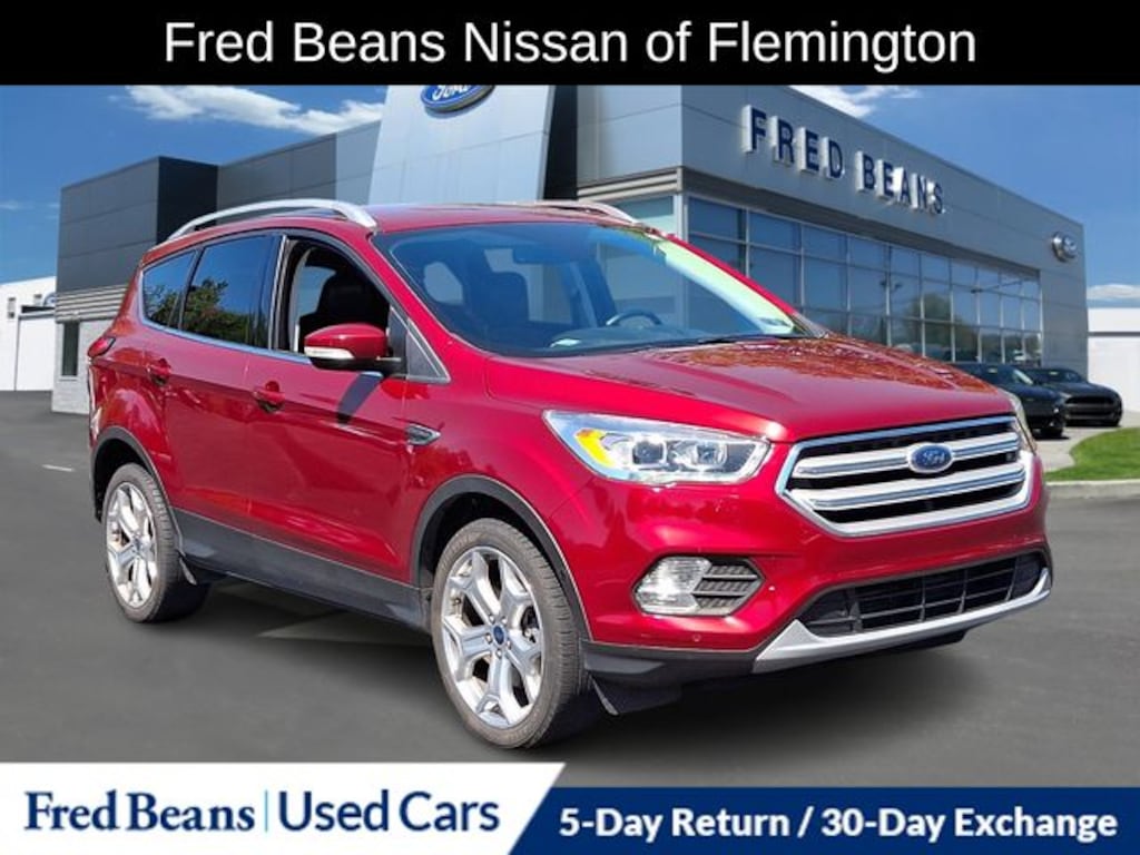 Used 2019 Ford Escape Titanium SUV