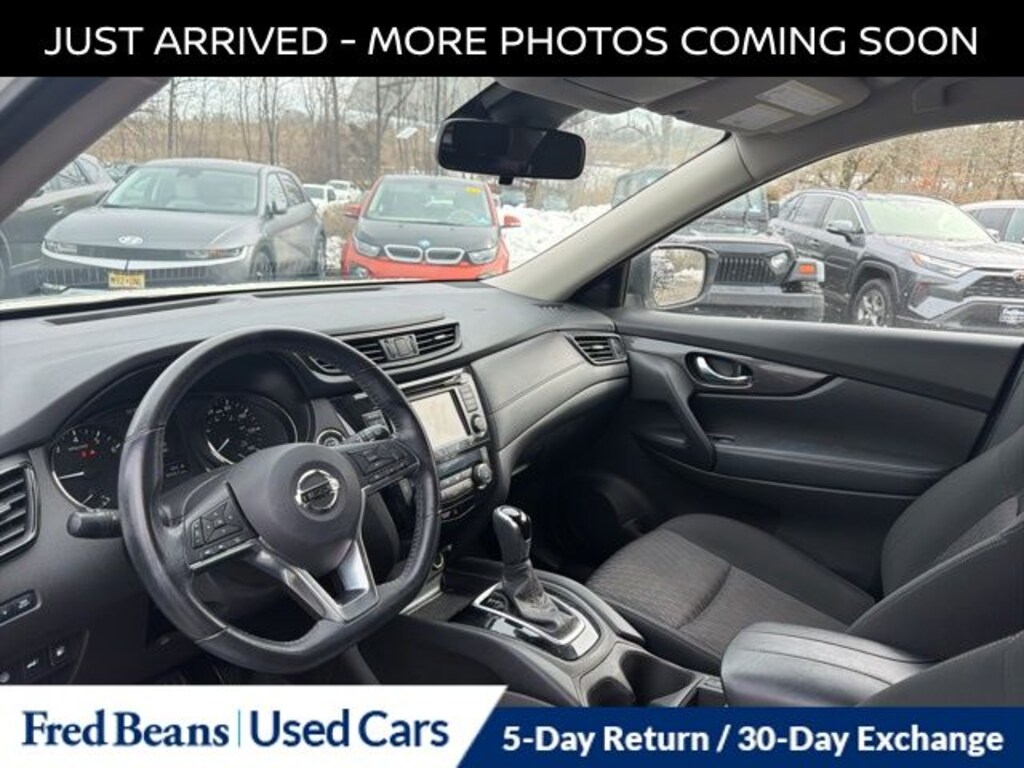 Certified 2019 Nissan Rogue SV SUV