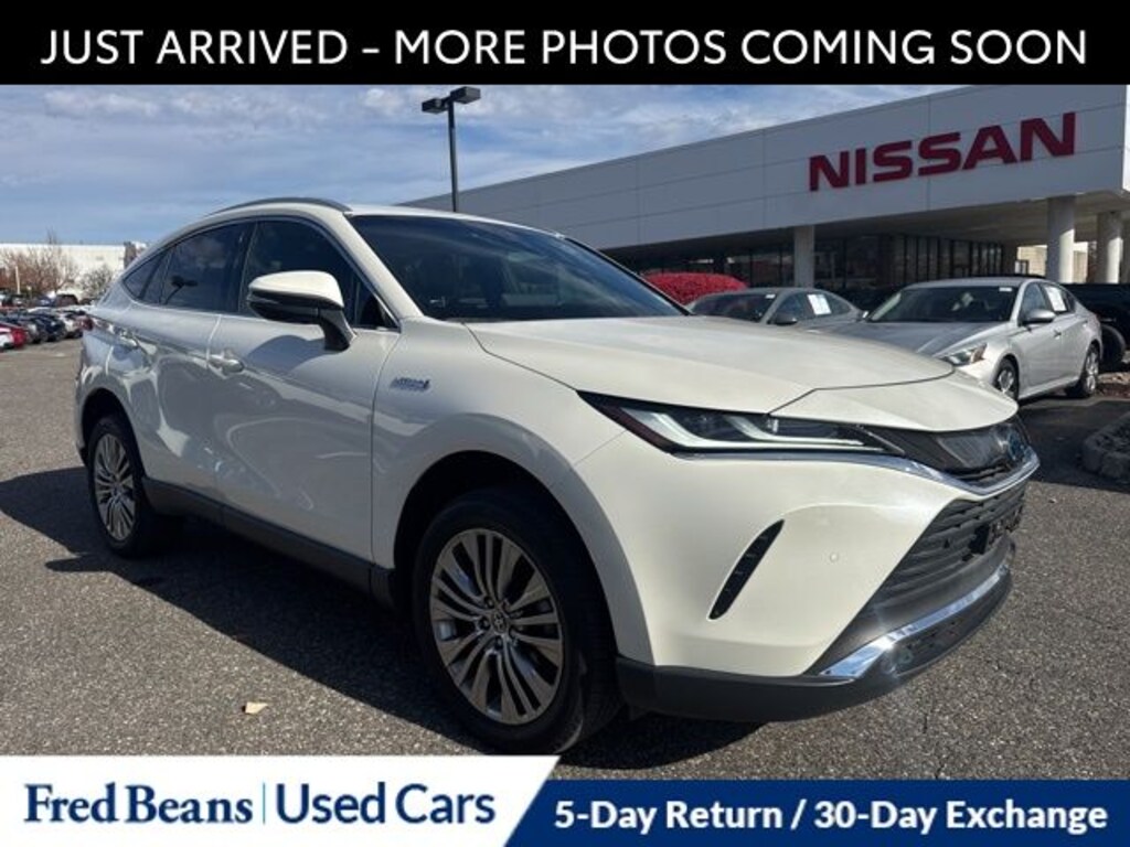 Certified 2021 Toyota Venza XLE SUV