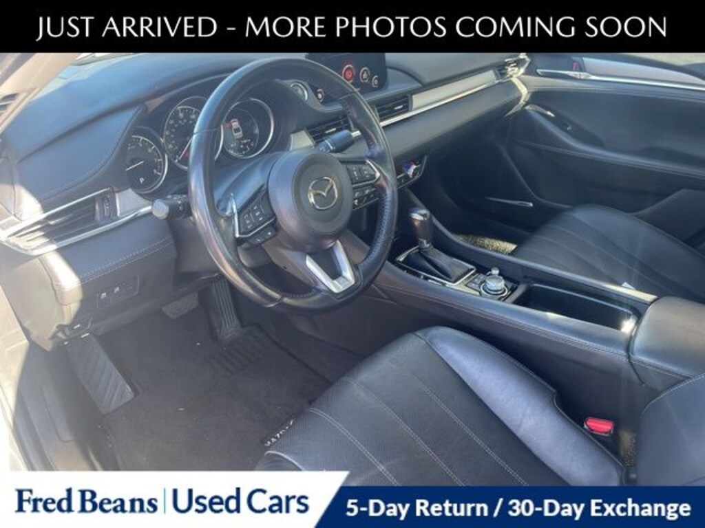 Certified 2019 Mazda Mazda6 Grand Touring Reserve Sedan