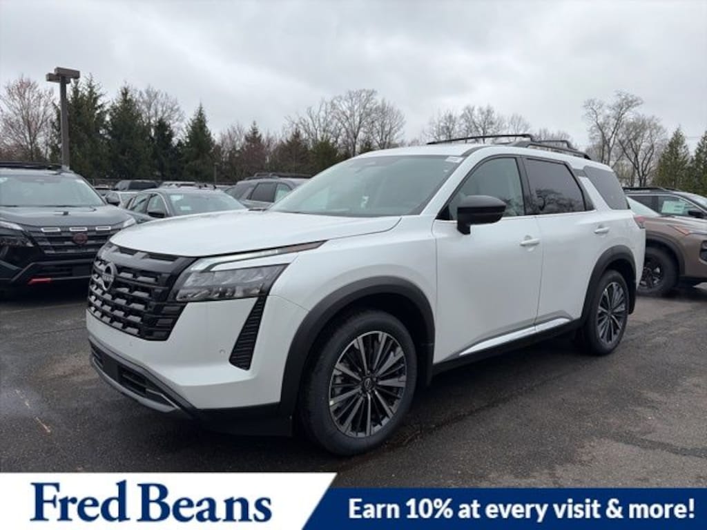 New 2026 Nissan Pathfinder Platinum SUV