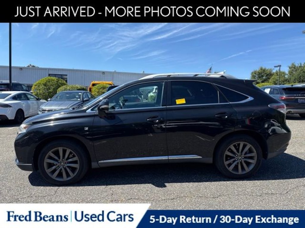 Used 2014 Lexus RX 350 F Sport SUV