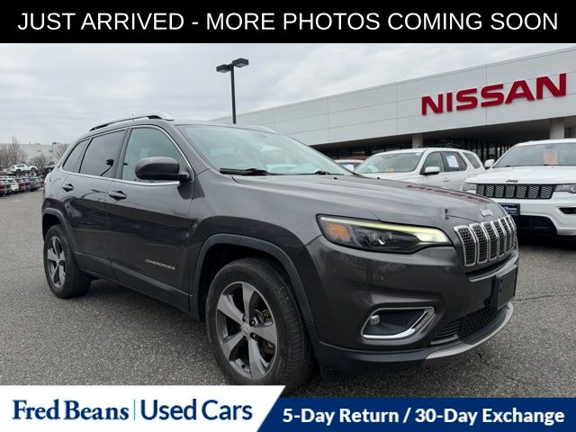 2019 Jeep Cherokee Limited