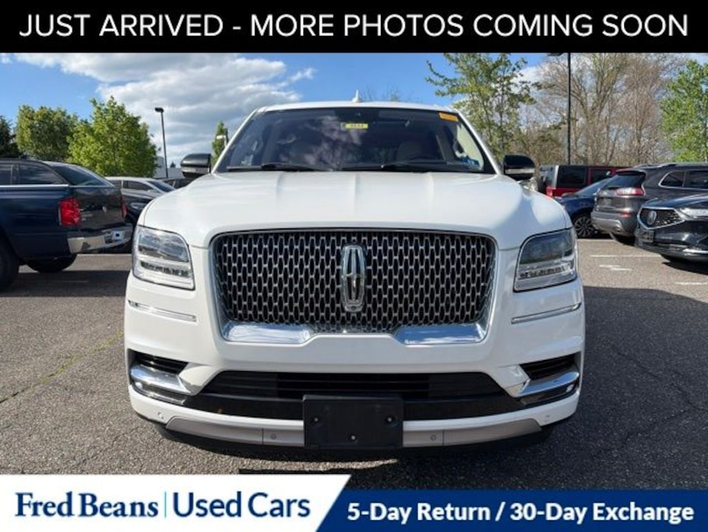 Certified 2020 Lincoln Navigator Reserve SUV