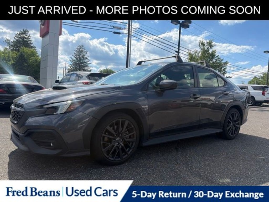 Used 2023 Subaru WRX Premium Sedan