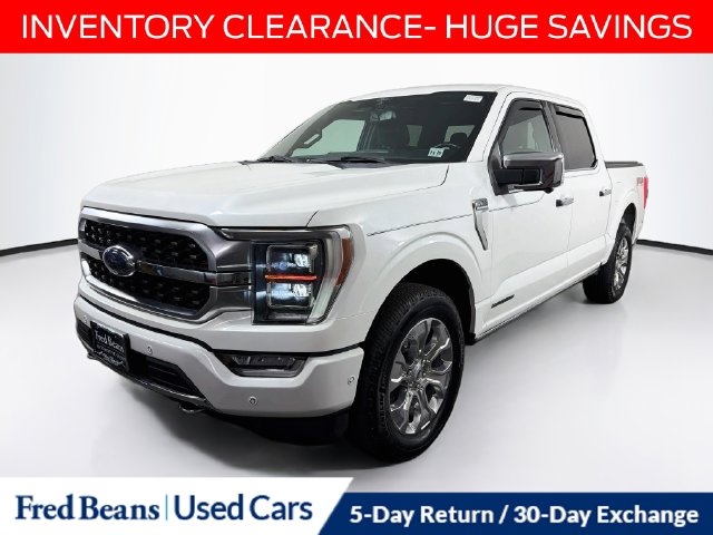 Used 2021 Ford F-150 Platinum Truck SuperCrew Cab