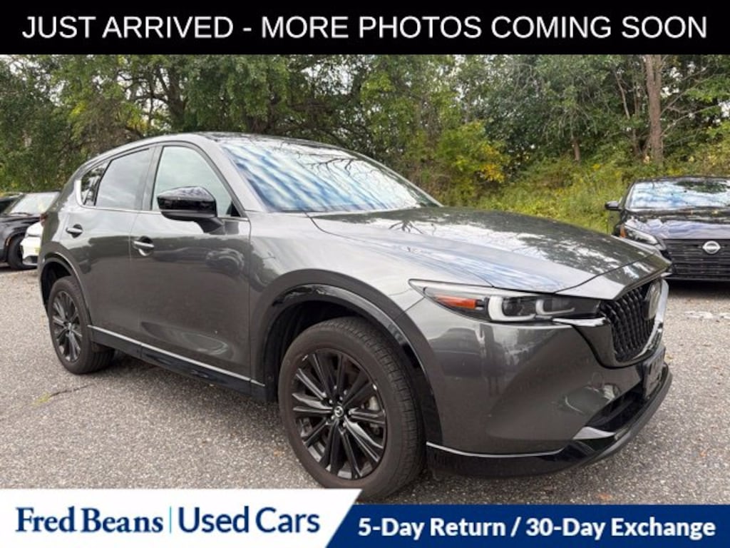 Used 2024 Mazda CX-5 2.5 Turbo Premium SUV