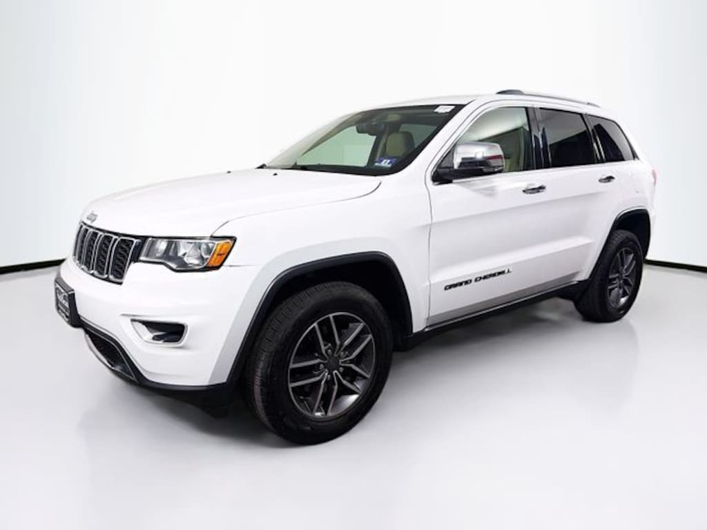 Certified 2019 Jeep Grand Cherokee Limited SUV