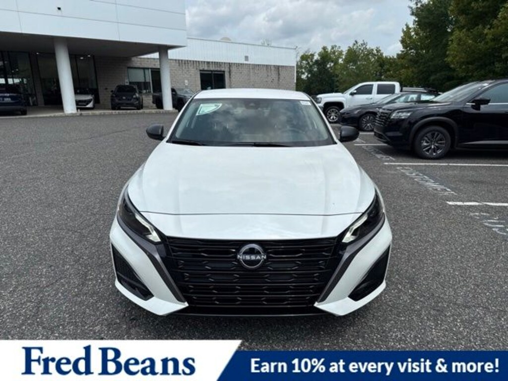 New 2026 Nissan Altima SV Sedan