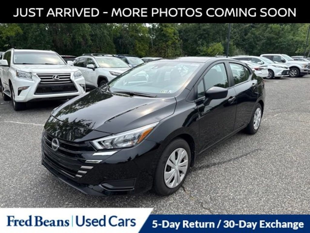 Certified 2025 Nissan Versa 1.6 S Sedan