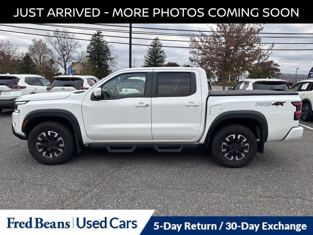 2022 Nissan Frontier PRO-4X photo 4
