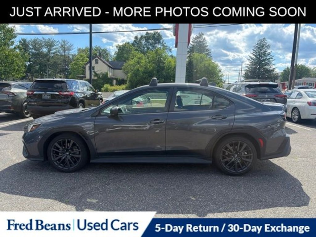 Used 2023 Subaru WRX Premium Sedan