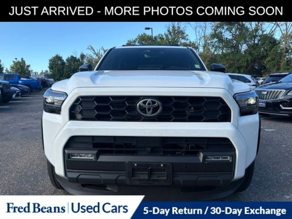 Used 2025 Toyota 4Runner TRD Off-Road Premium SUV