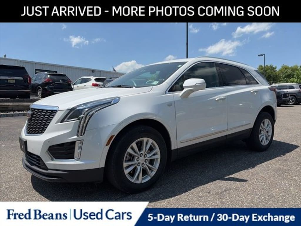 Certified 2022 CADILLAC XT5 Luxury SUV
