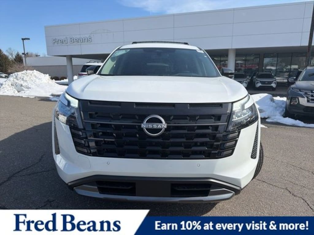 New 2026 Nissan Pathfinder SL SUV