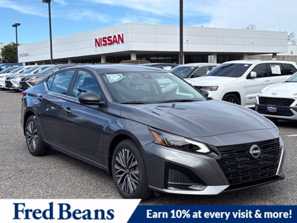 New 2026 Nissan Altima SV Sedan