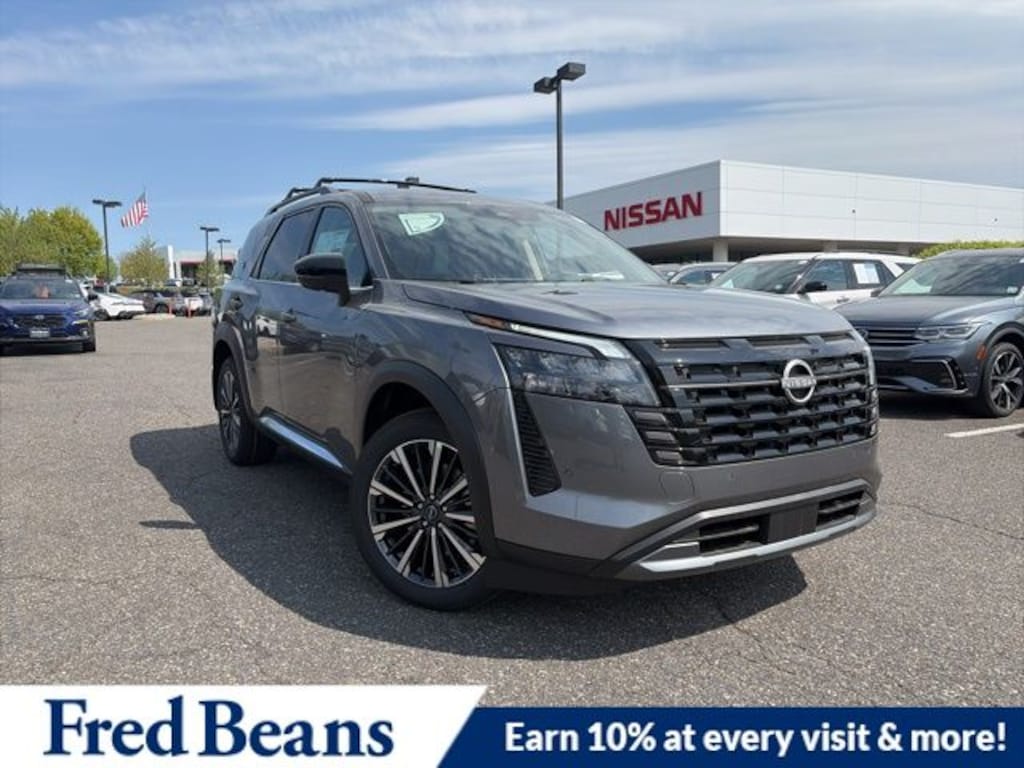 New 2026 Nissan Pathfinder Platinum SUV