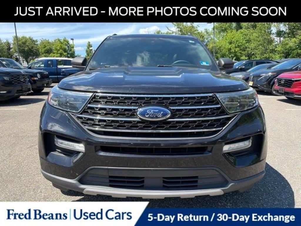 Certified 2020 Ford Explorer XLT SUV