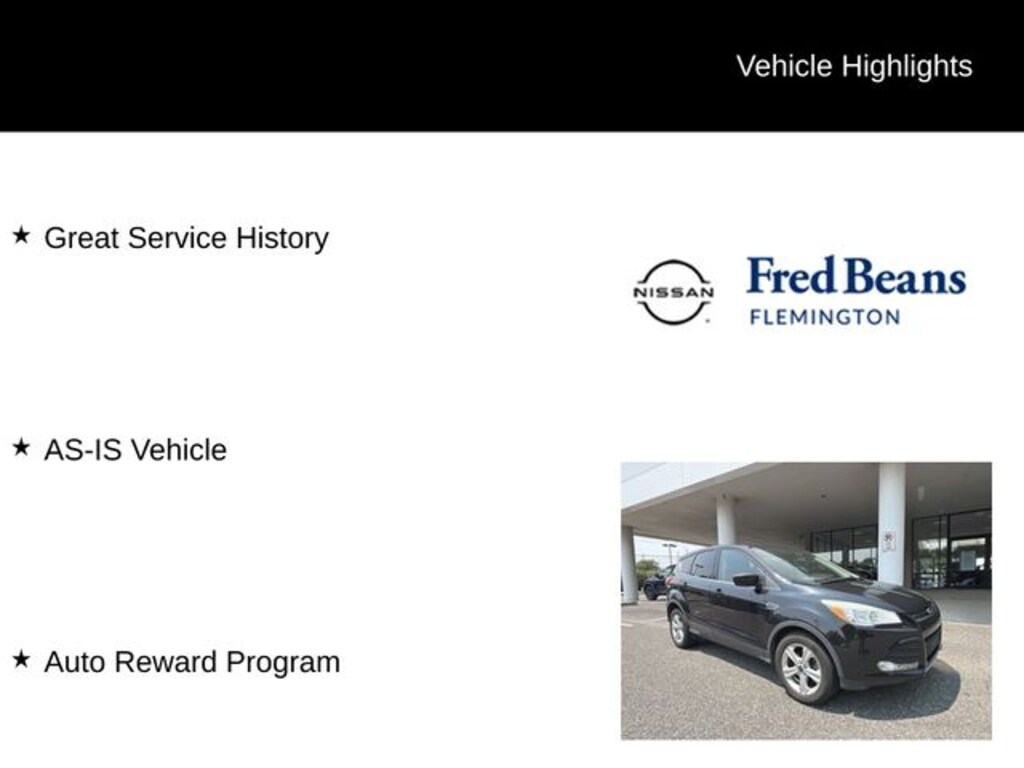 Used 2015 Ford Escape SE SUV