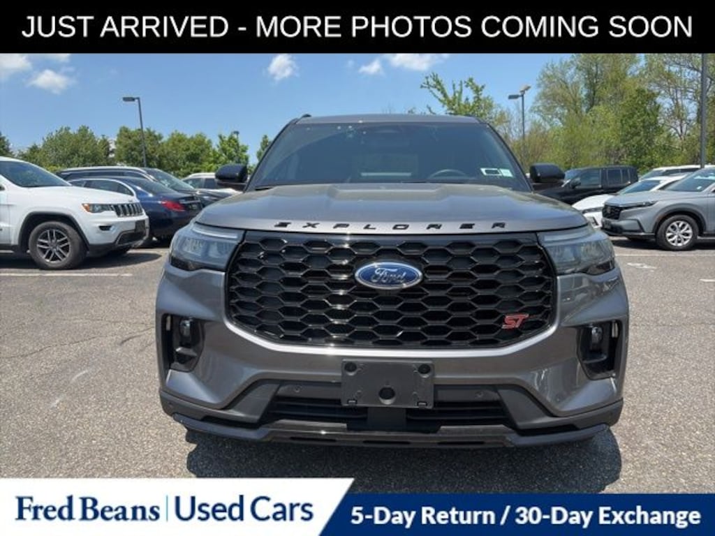 Used 2025 Ford Explorer ST SUV