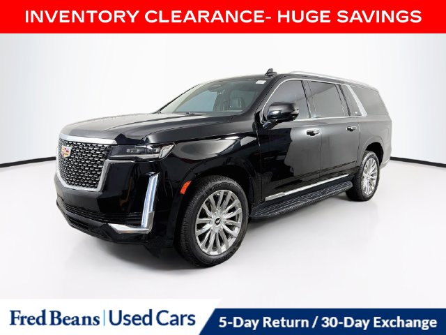 Used 2023 CADILLAC Escalade ESV Premium SUV