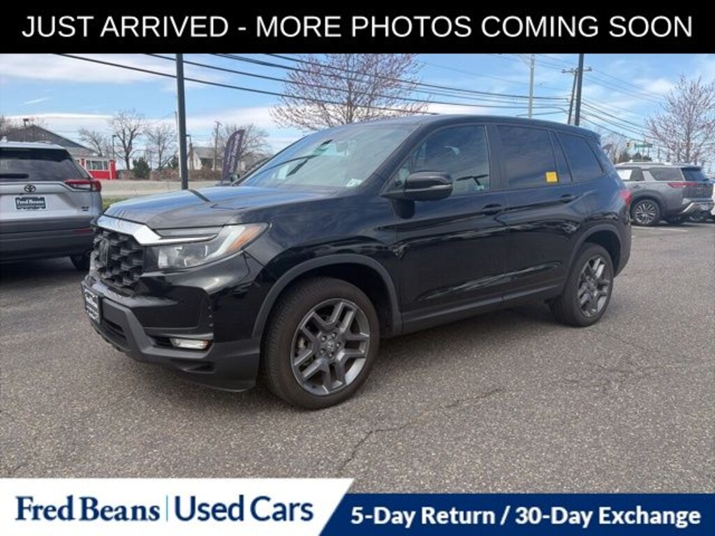 Used 2023 Honda Passport EX-L SUV