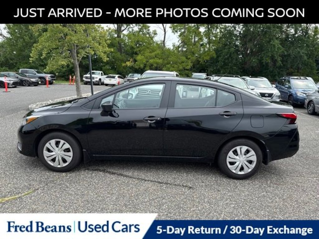Certified 2025 Nissan Versa 1.6 S Sedan