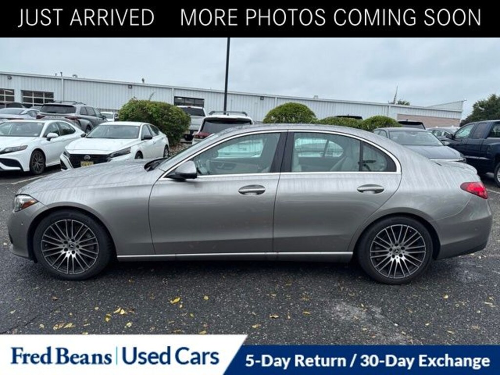 Used 2022 Mercedes-Benz C-Class C 300 Sedan
