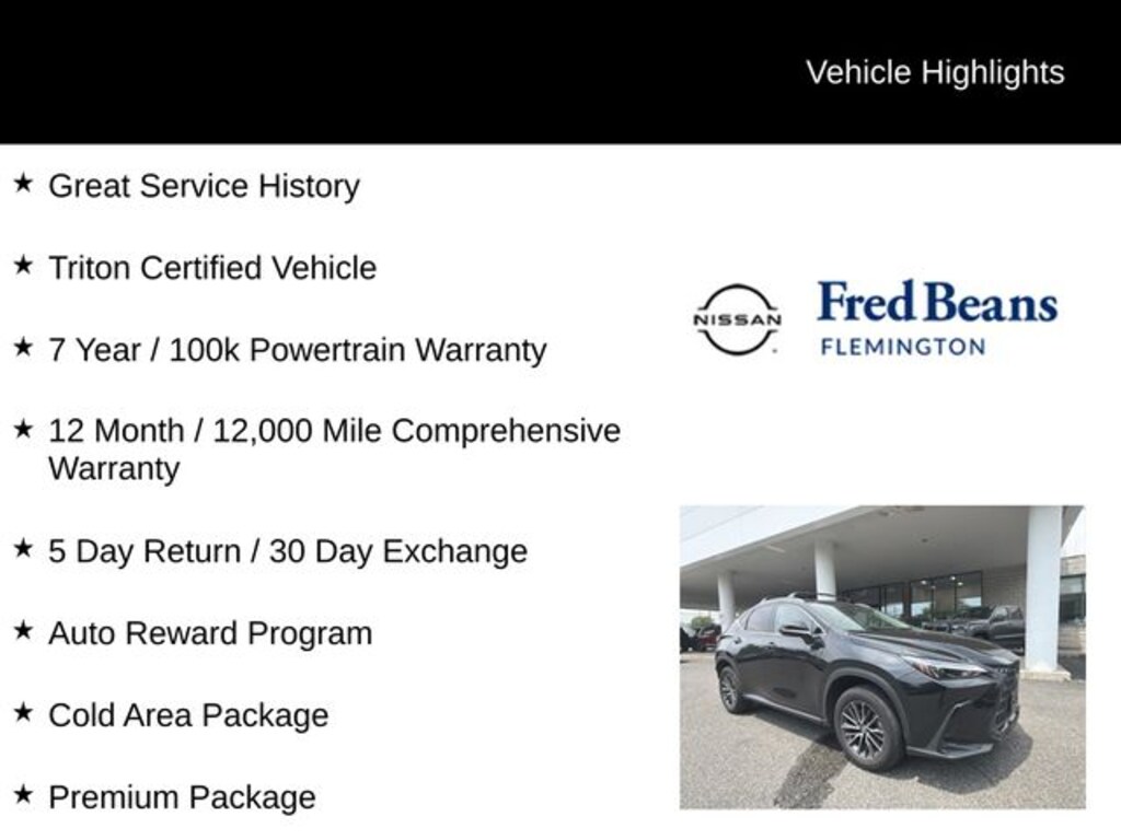 Certified 2024 Lexus NX 350 Premium SUV