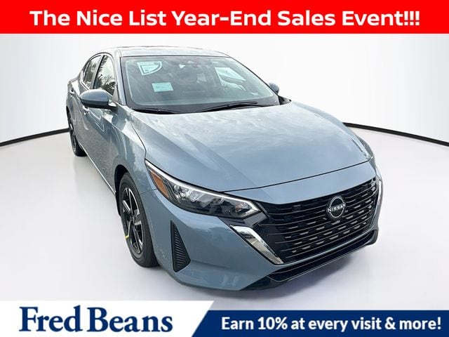 2025 Nissan Sentra SV's photo