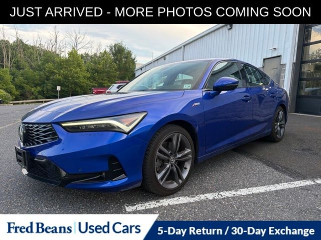 Used 2024 Acura Integra A-Spec Tech Package Hatchback