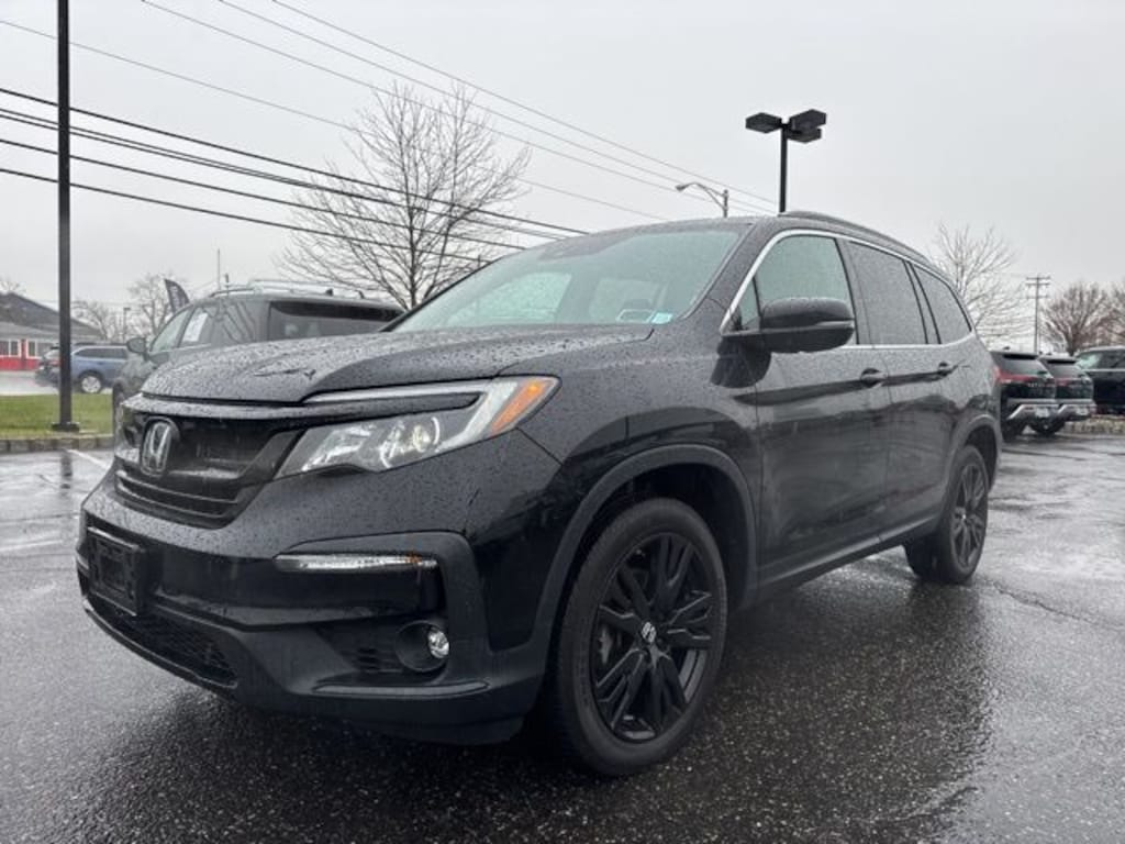Certified 2022 Honda Pilot Special Edition SUV