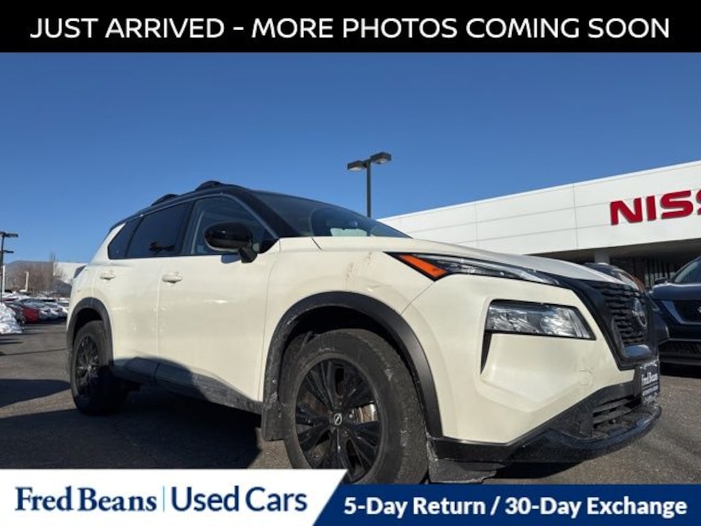 Certified 2023 Nissan Rogue SV SUV